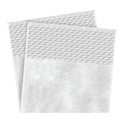 Bulk bath towels, high absorbency cotton towels for hotels, spas, and guest bathroom use