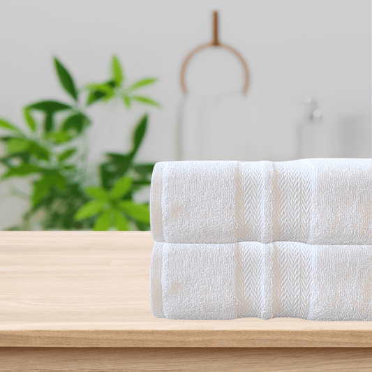 Wholesale white cotton towels for boutique hotels Deluxe Bath Sheet for Ultimate Softness & Durability