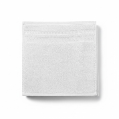 Hotel-quality washcloths delivering reliable absorbency, durability, and a polished, professional appearance