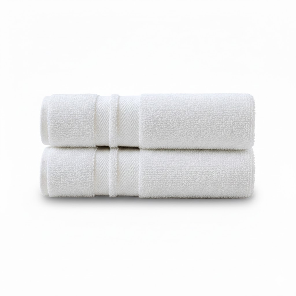 Oversized bath sheets designed for bulk hospitality use, offering consistent softness, durability, and full guest coverage