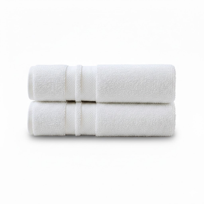 Oversized bath sheets designed for bulk hospitality use, offering consistent softness, durability, and full guest coverage