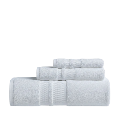 Bathroom towel grouping, soft cotton set for hotels, resorts, and hospitality supply