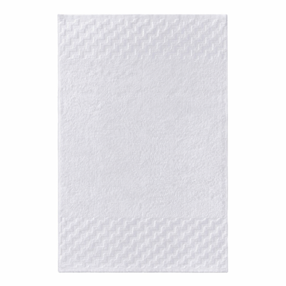 Commercial-grade hand towels with a plush texture and fast-drying weave for frequent use environments