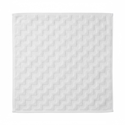 Cotton-blend washcloths designed for commercial use, offering quick drying, durability, and consistent daily performance