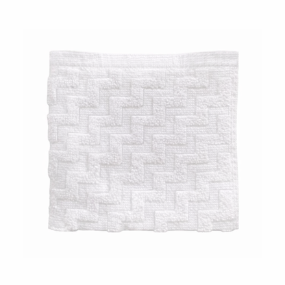 Commercial-grade washcloths with a plush texture and fast-drying weave built for high-turnover hospitality use