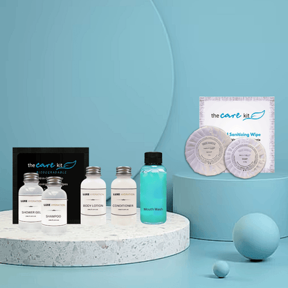 Luxe ELITE PRO - Luxe Hydration Personal Care Amenity (Combo18)