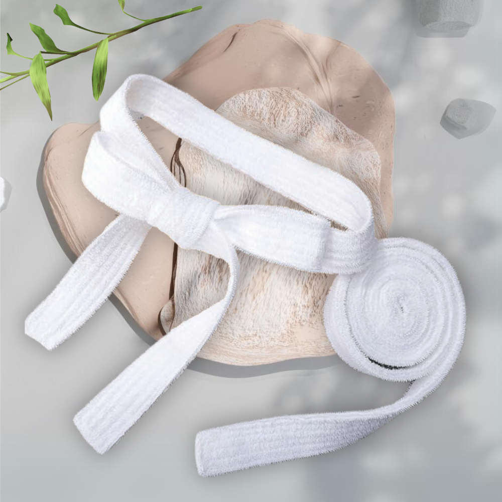 Cotton Bathrobe Belt 