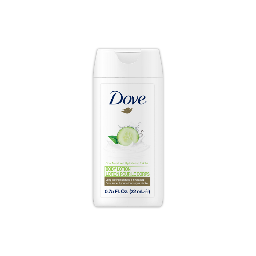 Dove Cucumber Mini Body Lotion - Canadian Hotel Supplies