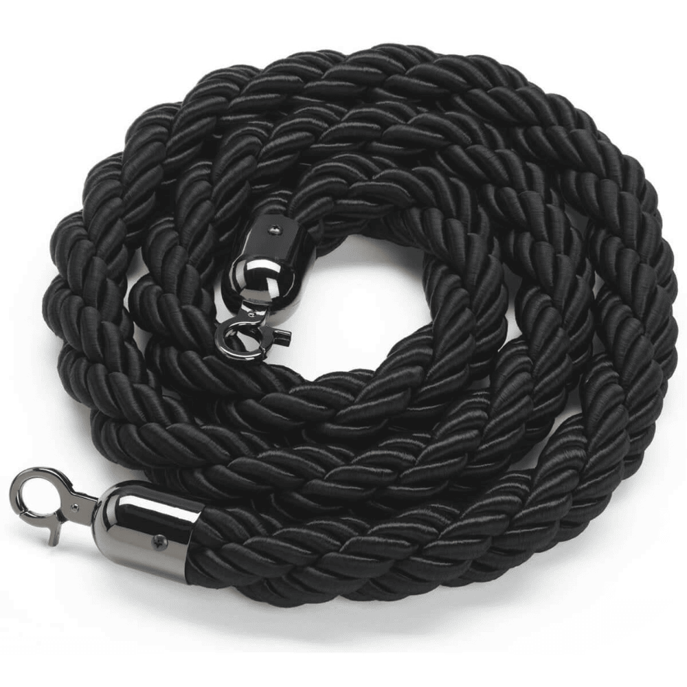 Hotel Rope Line Braided Rope for stanchion | Hotel lobby Supplies | Canadian Hotel Supplies