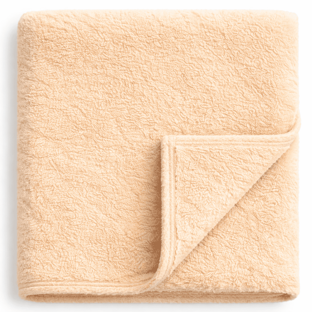Fleece blanket bulk, velour finish, soft and durable for hotels, resorts, and guest room comfort