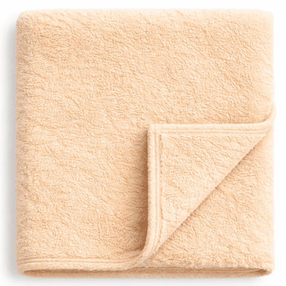 Fleece blanket bulk, velour finish, soft and durable for hotels, resorts, and guest room comfort