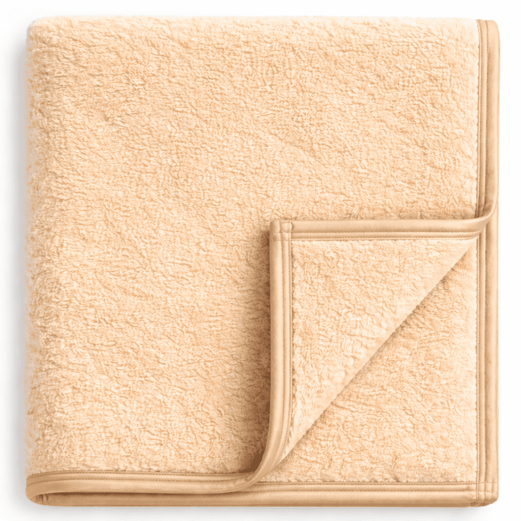 Bulk fleece blanket for hotels, velour soft finish for guest rooms, lounges, and hospitality use