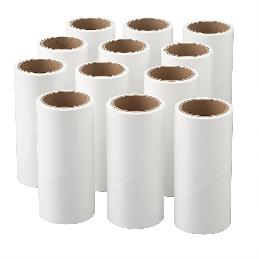 Professional lint remover refills for staff uniforms, guest room upkeep, and housekeeping departments