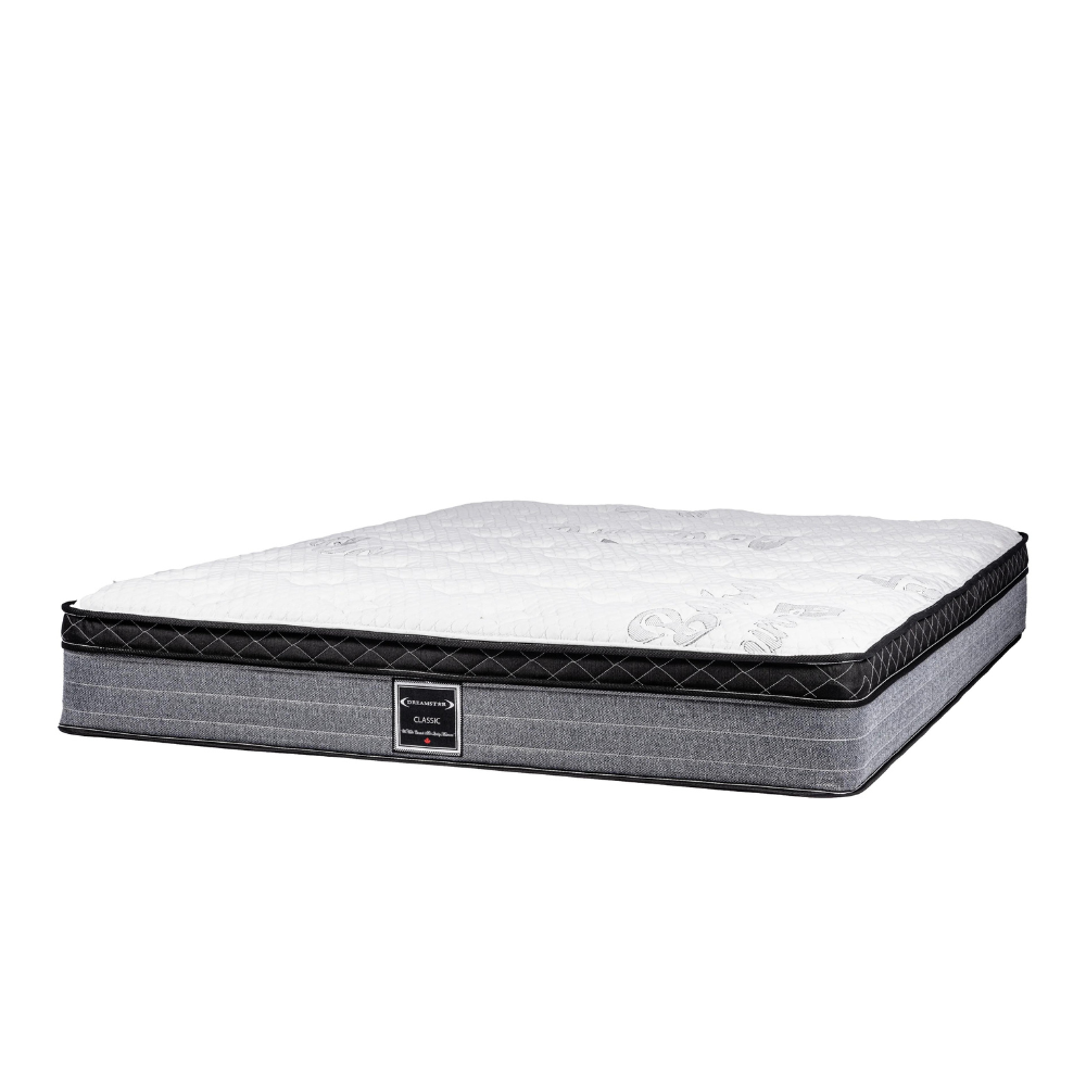 Classic Pillow Top Euro-Top Mattress,- Available at Canadian Hotel Supplies