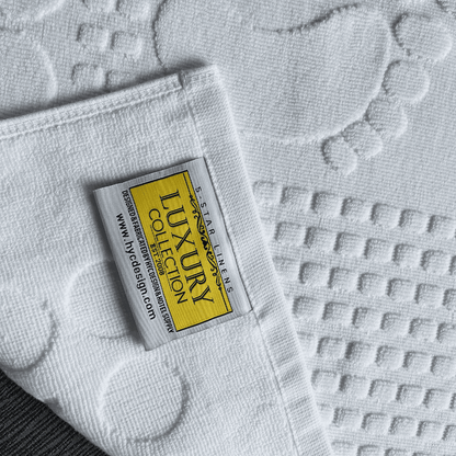 Premium cotton hotel bath mats for superior absorbency and softness