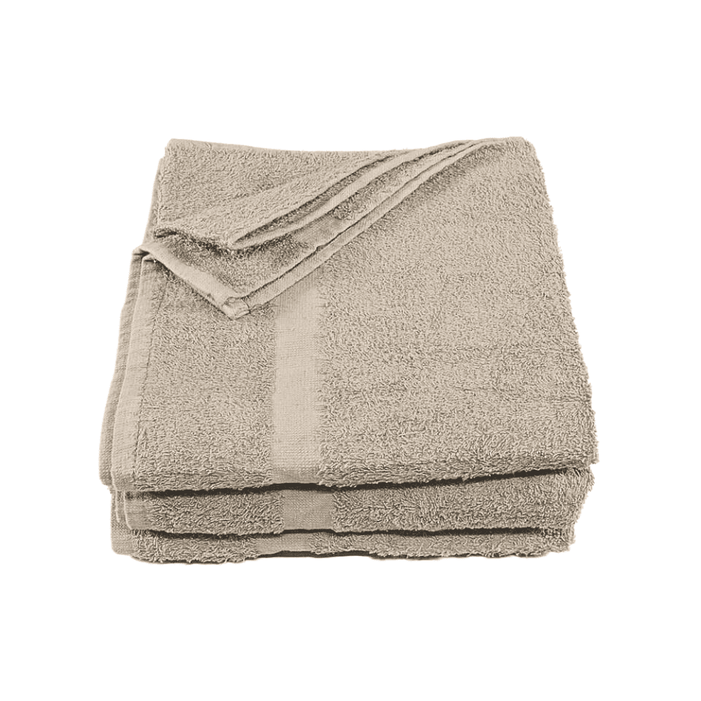 Colored Hand Towel - Beige Colored hand towels soft luxuries comfortable and affordable wholesale, hotel supply chain RB&B resort towels 