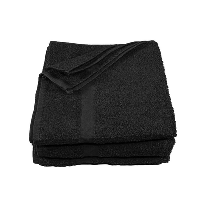 Colored Hand Towel - Black Colored hand towels soft luxuries comfortable and affordable wholesale, hotel supply chain RB&B resort towels 