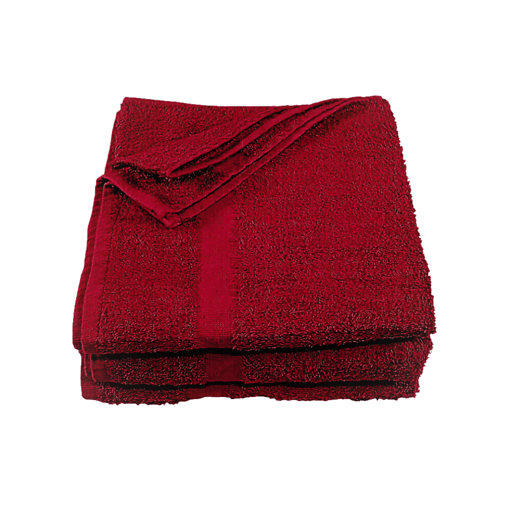 Colored Hand Towel - Burgundy Colored hand towels soft luxuries comfortable and affordable wholesale, hotel supply chain RB&B resort towels 