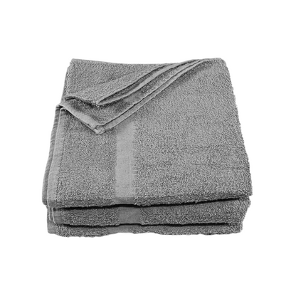 Colored Hand Towel - Grey