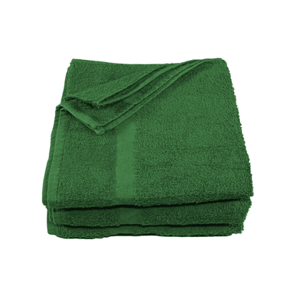 Colored Hand Towel - Hunter Green Colored hand towels soft luxuries comfortable and affordable wholesale, hotel supply chain RB&B resort towels 