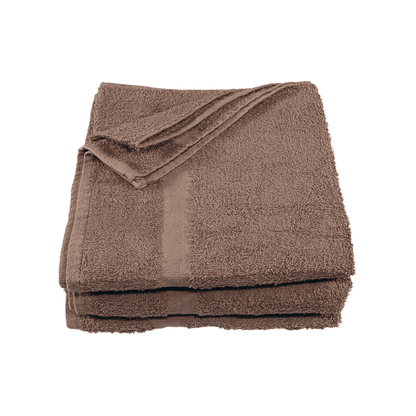 Colored Hand Towel - Light Brown Colored hand towels soft luxuries comfortable and affordable wholesale, hotel supply chain RB&B resort towels 