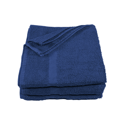 Colored Hand Towel - Navy Colored hand towels soft luxuries comfortable and affordable wholesale, hotel supply chain RB&B resort towels 