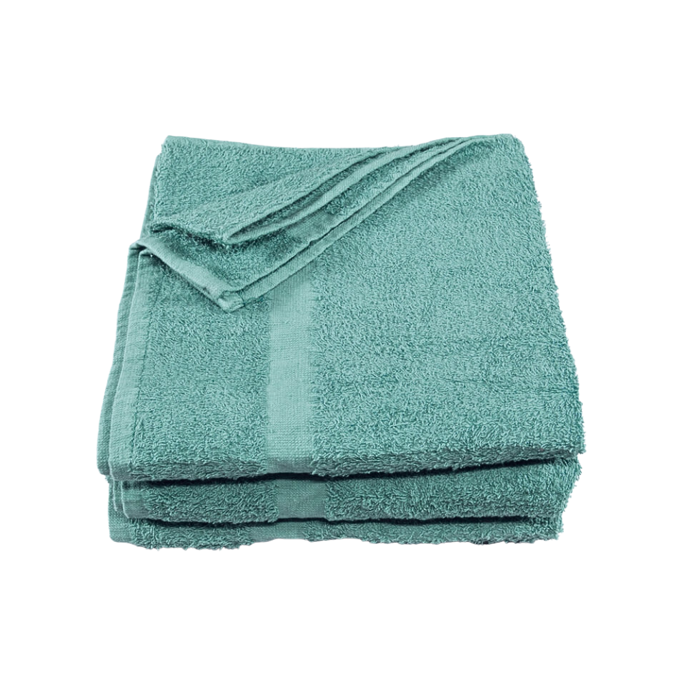 Colored Hand Towel - Sea Foam