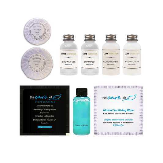 Luxe ELITE PRO - Luxe Hydration Personal Care Amenity (Combo18)