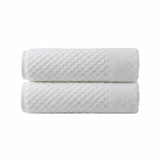 Ultra-absorbent bath towels designed for bulk hospitality use, offering plush comfort and reliable performance
