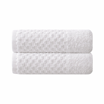 Bulk hand towels made from high-quality cotton, delivering consistent performance and refined guest presentation