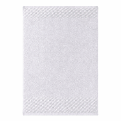 Commercial-grade cotton hand towels suitable for hotels, spas, and rentals, built for frequent laundering