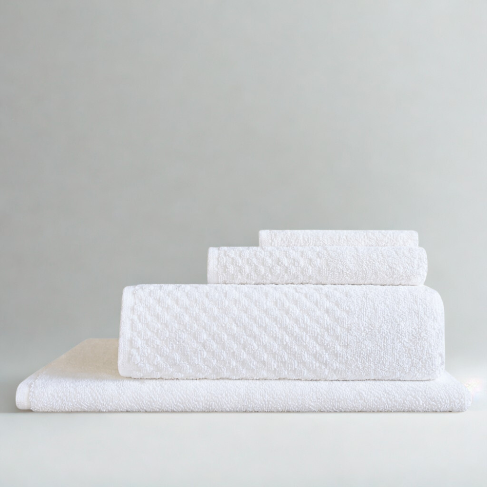 Hospitality bath linen selection, absorbent cotton towels for guest comfort and bulk supply