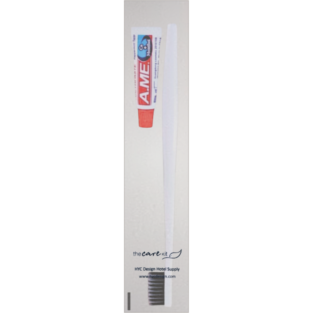 Dental Kit - Toothbrush + 6g Toothpaste - In Packaging 