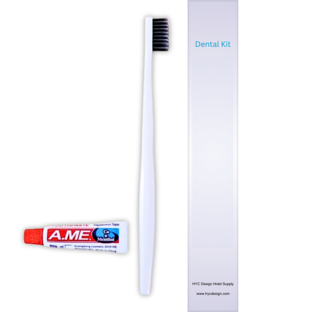 Dental Kit - Toothbrush + 6g Toothpaste