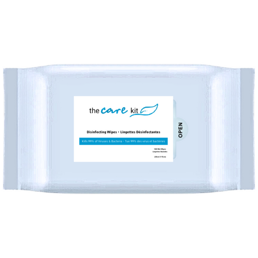 Multipurpose Alcohol Free Disinfectant Cleaning Wipes