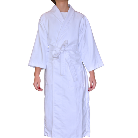 Microfiber Kimono Bathrobe, hypoallergenic bath robes