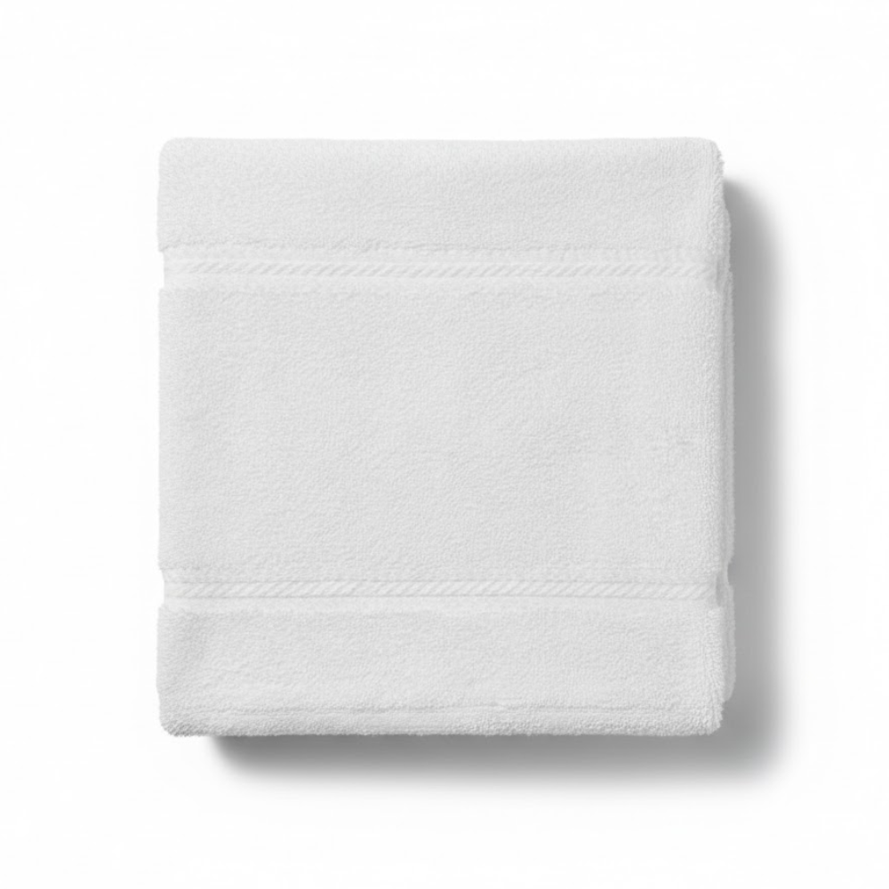 Commercial-grade herringbone washcloths suitable for hotels and spas, built for frequent laundering and consistent performance