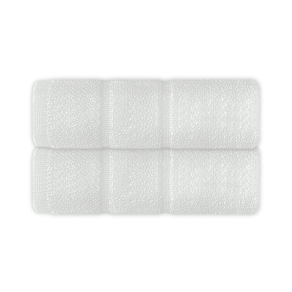 White cotton towels wholesale for hotel chains Plush Luxury Hand Towels: A Hotel-Grade Experience - Luxurious Hand Towel (16x30") - Shop now at CHS.