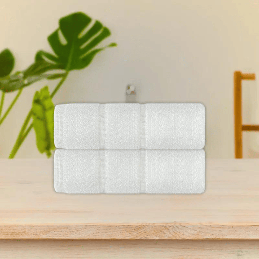 Wholesale white cotton towels for luxury hotels Plush Luxury Hand Towels: A Hotel-Grade Experience - Luxurious Hand Towel (16x30") - Shop now at CHS