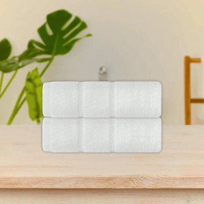 Wholesale white cotton towels for luxury hotels Plush Luxury Hand Towels: A Hotel-Grade Experience - Luxurious Hand Towel (16x30") - Shop now at CHS