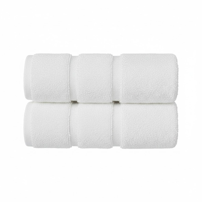 Hotel-quality hand towels delivering dependable absorbency and a polished, professional bathroom appearance