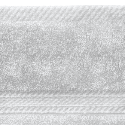 Guest hand towel bulk, soft cotton bathroom towel for hotels and accommodation use