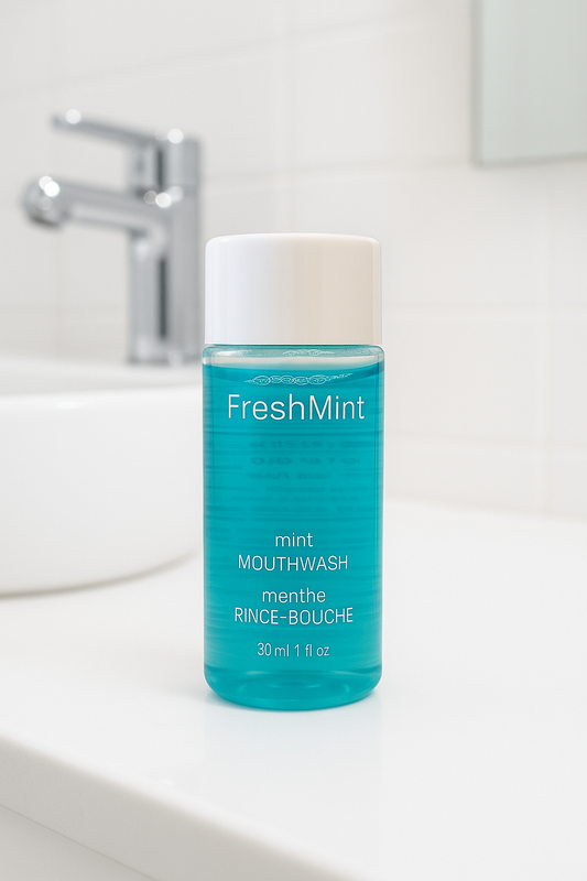 Fresh Mint Mouthwash