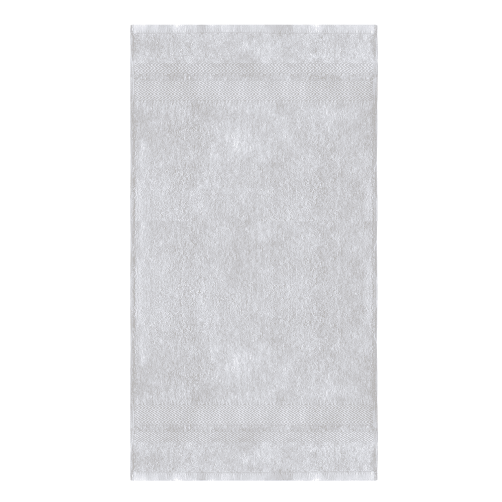 Wholesale white cotton towels for boutique hotels BWG Series - Hand Towel full view