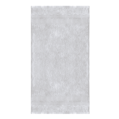 Wholesale white cotton towels for boutique hotels BWG Series - Hand Towel full view