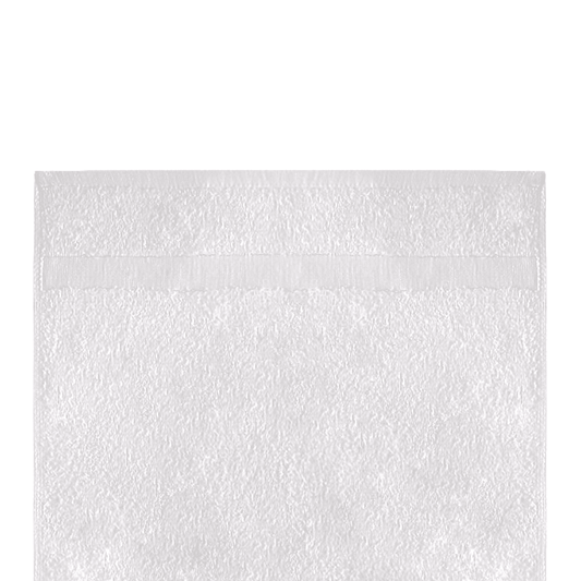 White 100% cotton hotel towels wholesale Bulk white 100% cotton towels for hotels Ideal Full Terry Hand Towel half