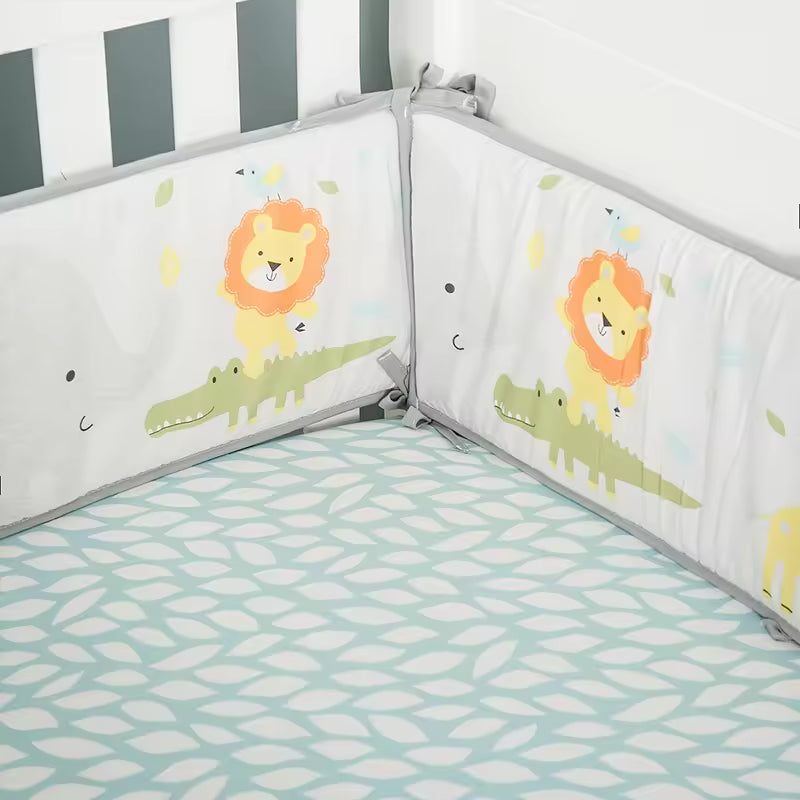 Baby Bedding - Lion and Crocodile