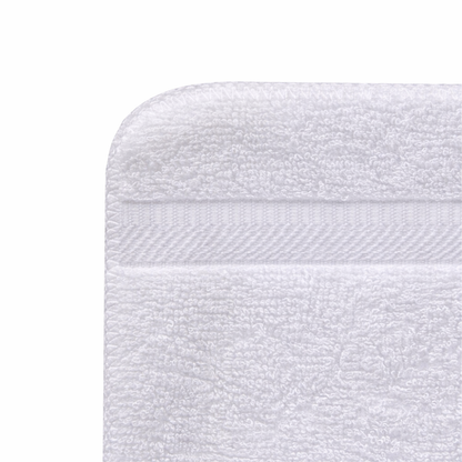 Commercial-grade washcloths with a soft, durable weave built for frequent laundering and sensitive skin use