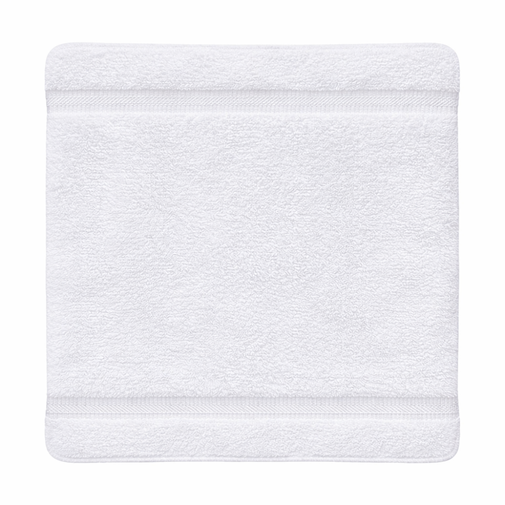 Cotton washcloths designed for bulk hospitality use, offering reliable softness, absorbency, and quick-drying performance