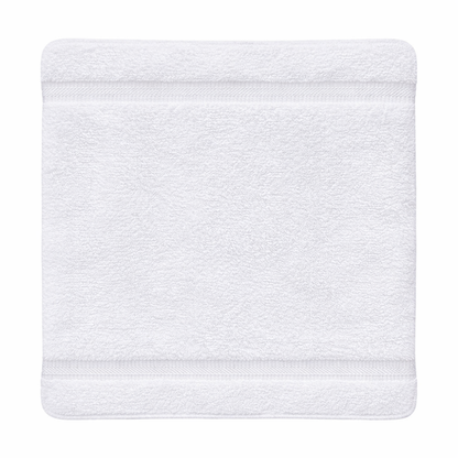 Cotton washcloths designed for bulk hospitality use, offering reliable softness, absorbency, and quick-drying performance